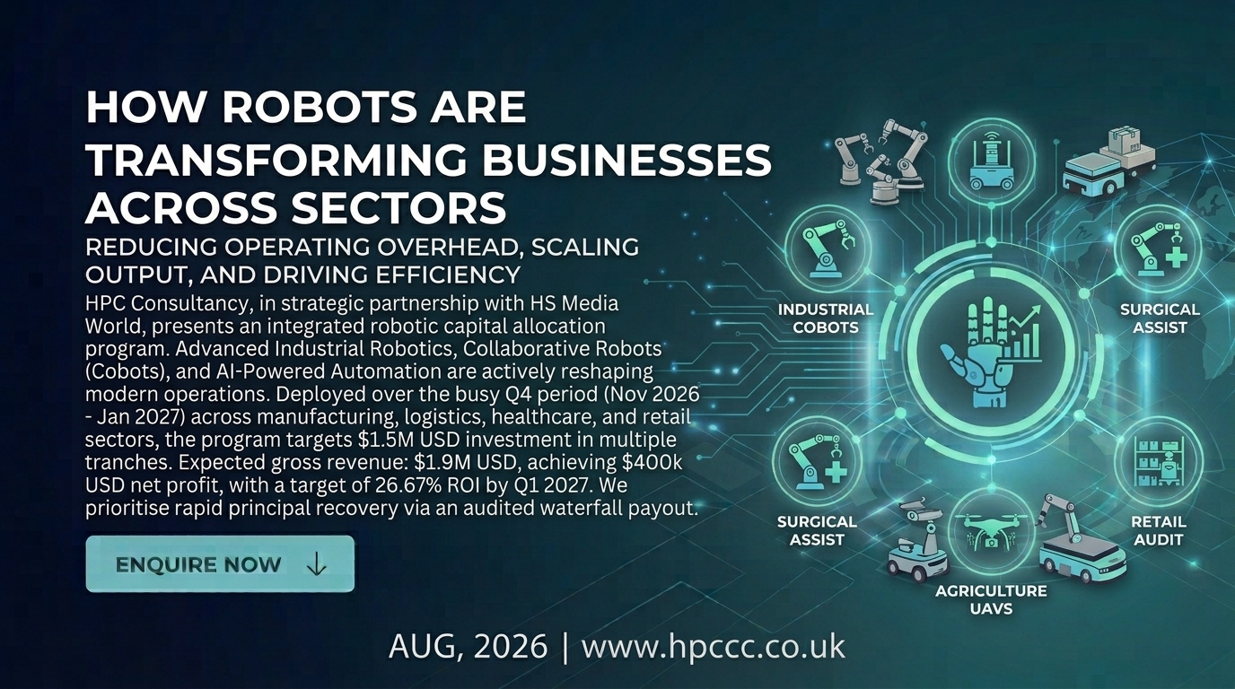 The Rise of the Machines in United Arab Emirates: How Autonomous Robotics and AI Are Driving Next-Gen Enterprise Efficiency Across United Arab Emirates Industries