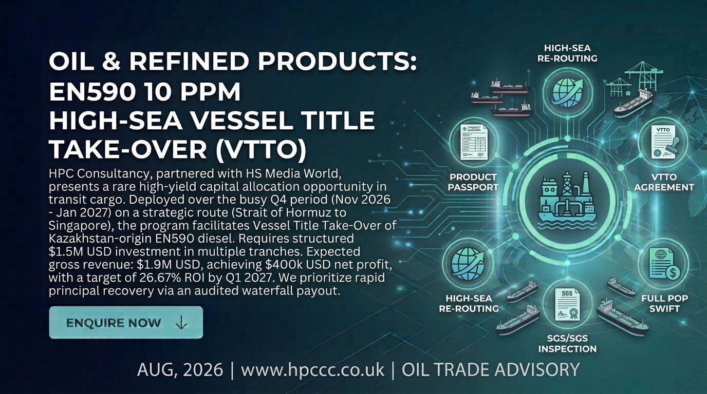 A Guide to Vessel Title Take-Over (VTTO) Deals, United Arab Emirates Energy Classifications, and Strategic Logistics