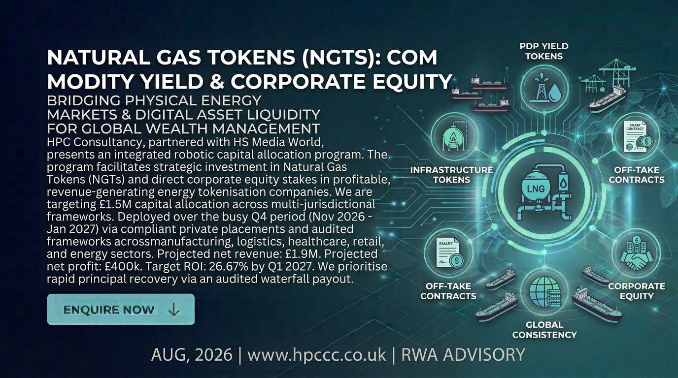 Natural Gas Tokens: Bridging Real-World Assets and On-Chain Commodity Yield with United Arab Emirates