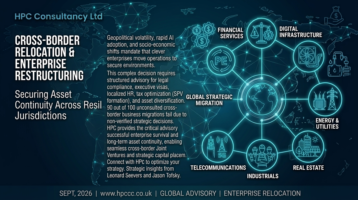 Strategic Business Relocation from United Arab Emirates and Cross Border Advisory