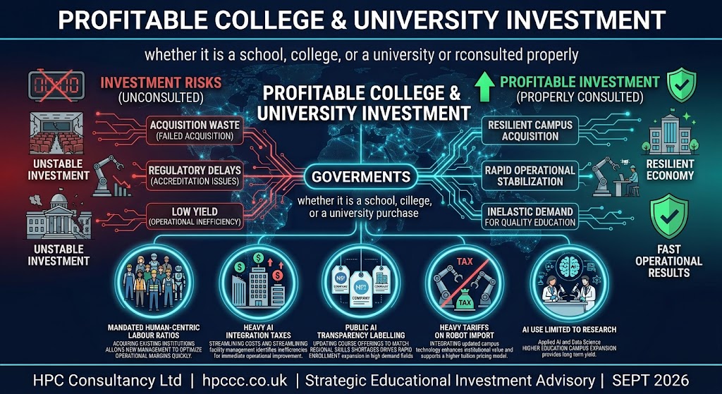 Profitable College/University Investment United Arab Emirates