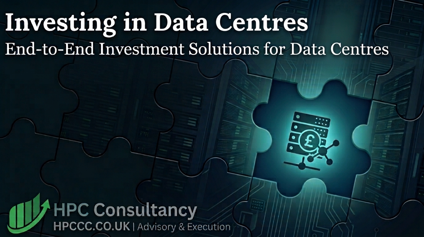 Investing in United Arab Emirates Data Centres: How HPC Consultancy Unlocks End-to-End Value