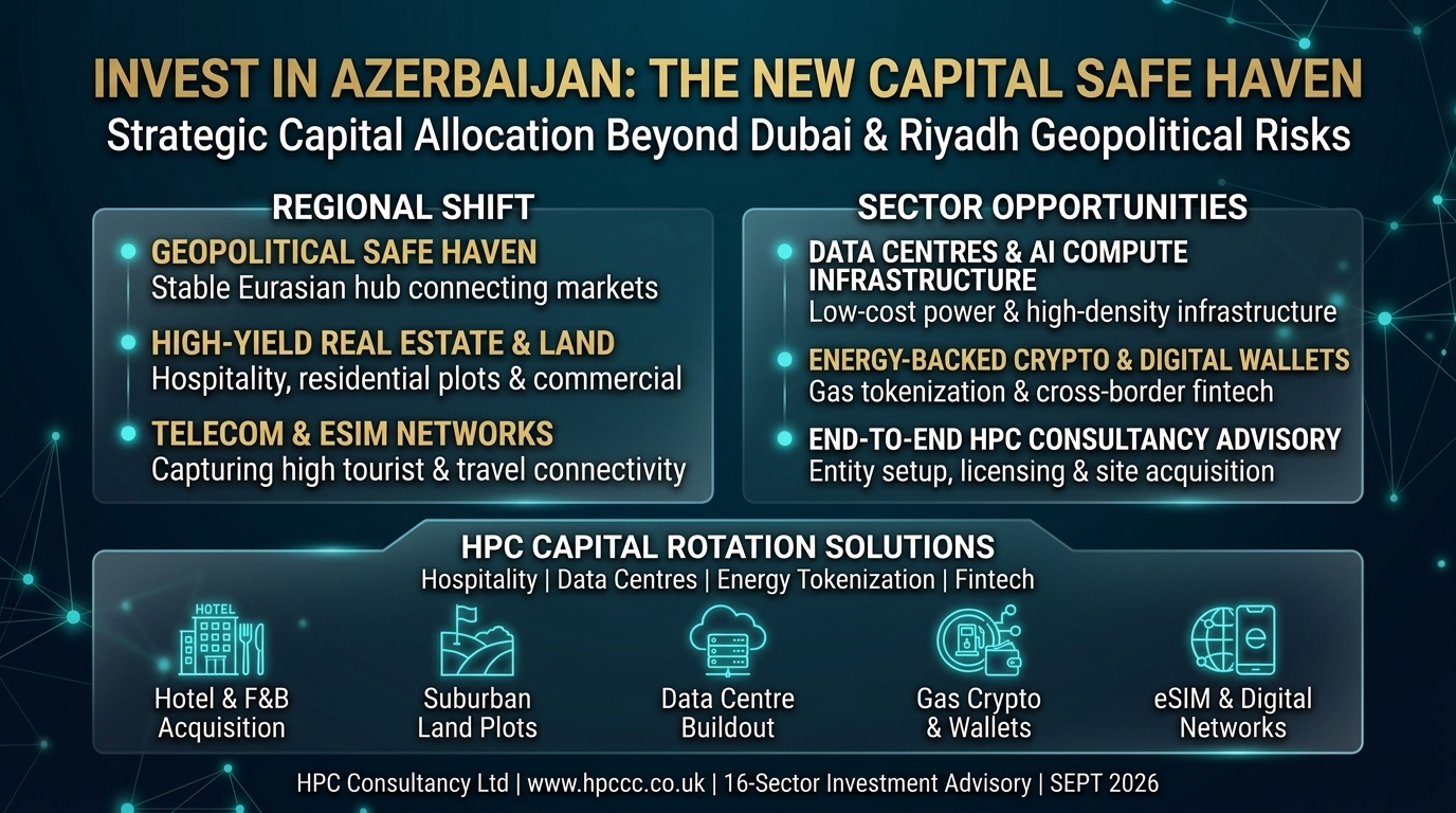 Why Azerbaijan is Emerging as the Primary Safe Haven for United Arab Emirates investors