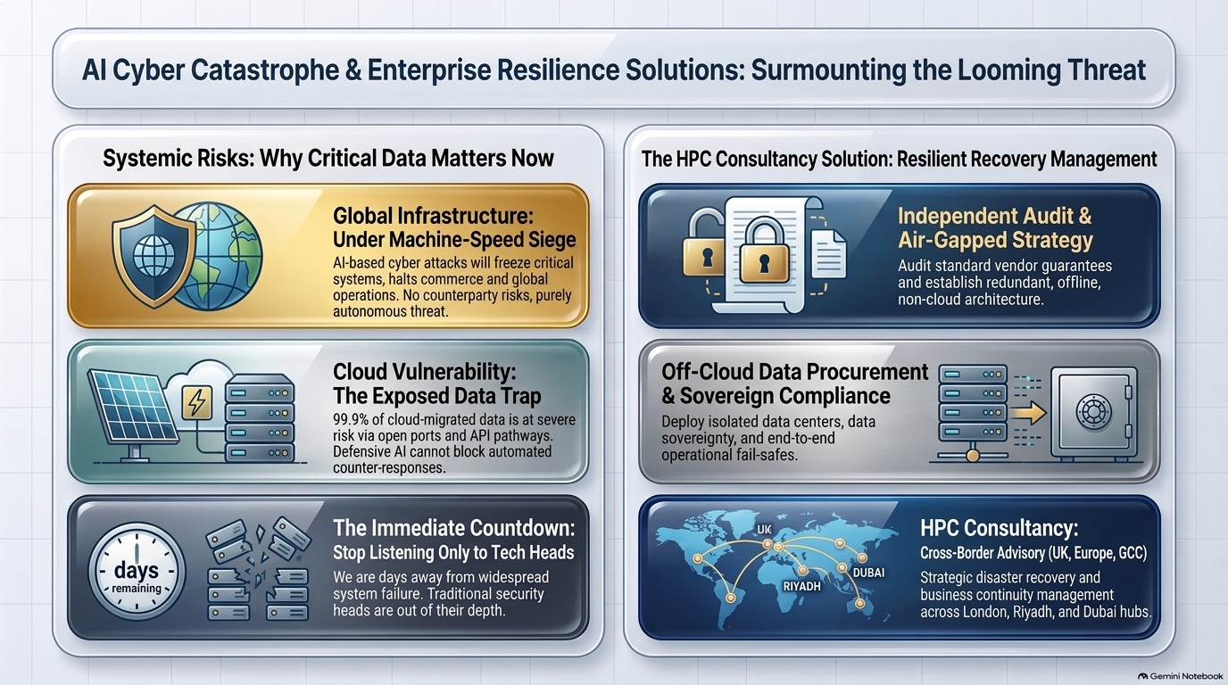 Why United Arab Emirates Critical Systems Are Days Away from Major Disruption