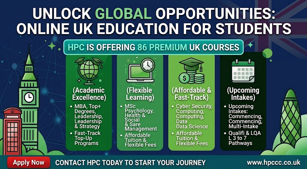 Unlock Global Opportunities: Online UK Education for United Arab Emirates Students