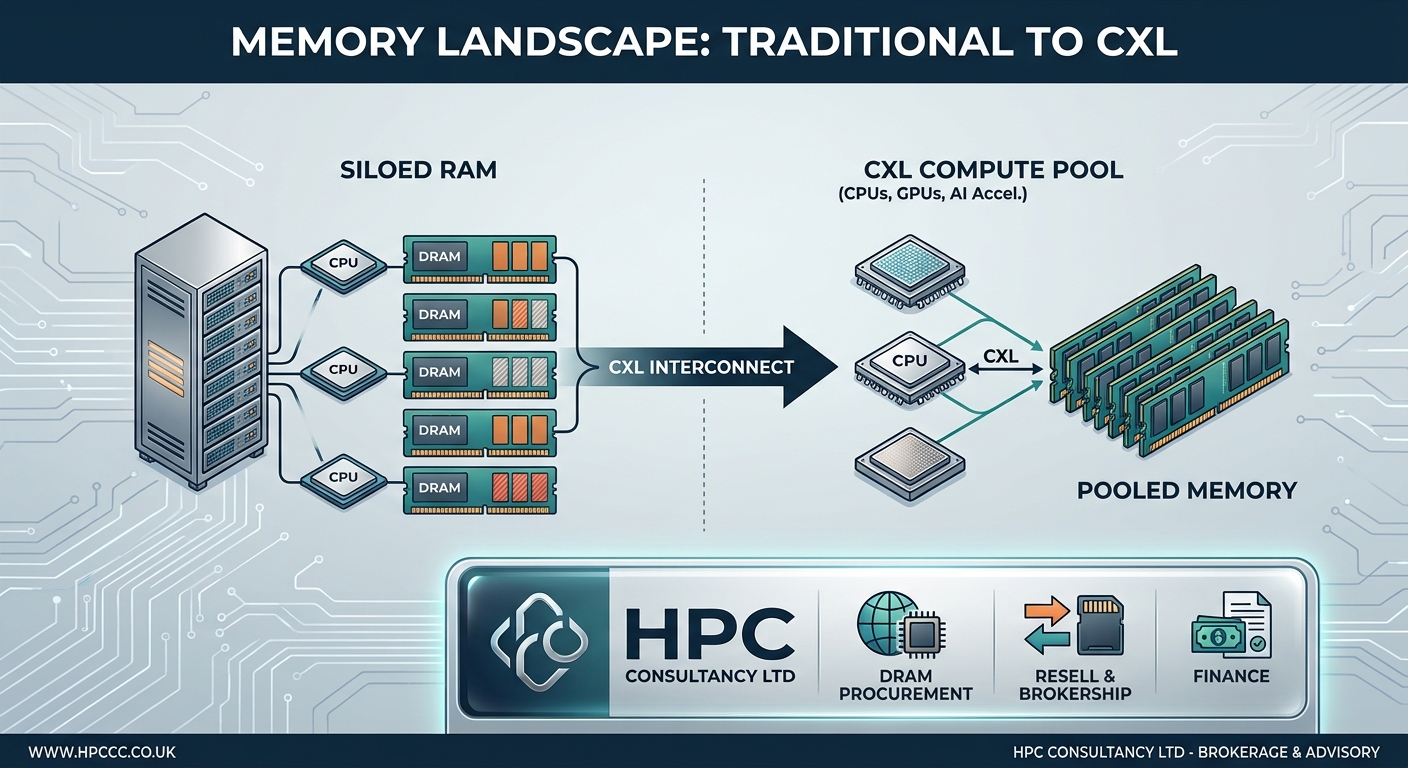 DRAM, CXL Architecture, and High-Performance Memory United Arab Emirates