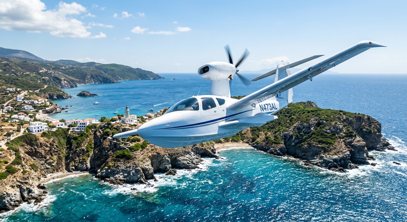 HPC Expands Aviation Portfolio with Seawind 4-Seat Amphibian Aircraft United Arab Emirates