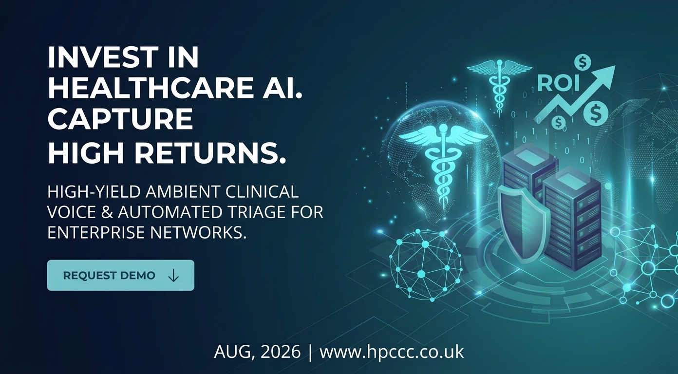 High-Yield Investment for United Arab Emirates: Capitalising on Next-Generation AI Healthcare Infrastructure