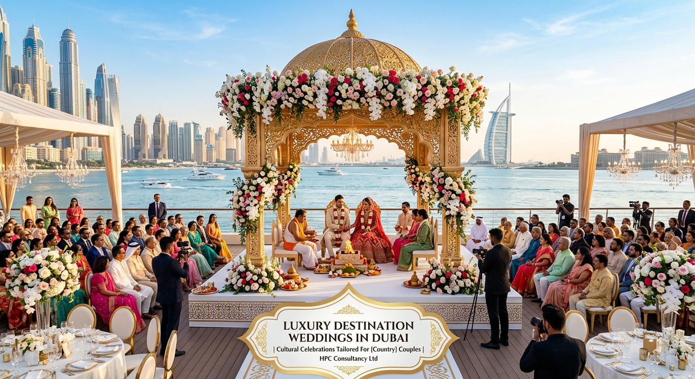 Planning Your Dream Destination Wedding in Dubai From United Arab Emirates