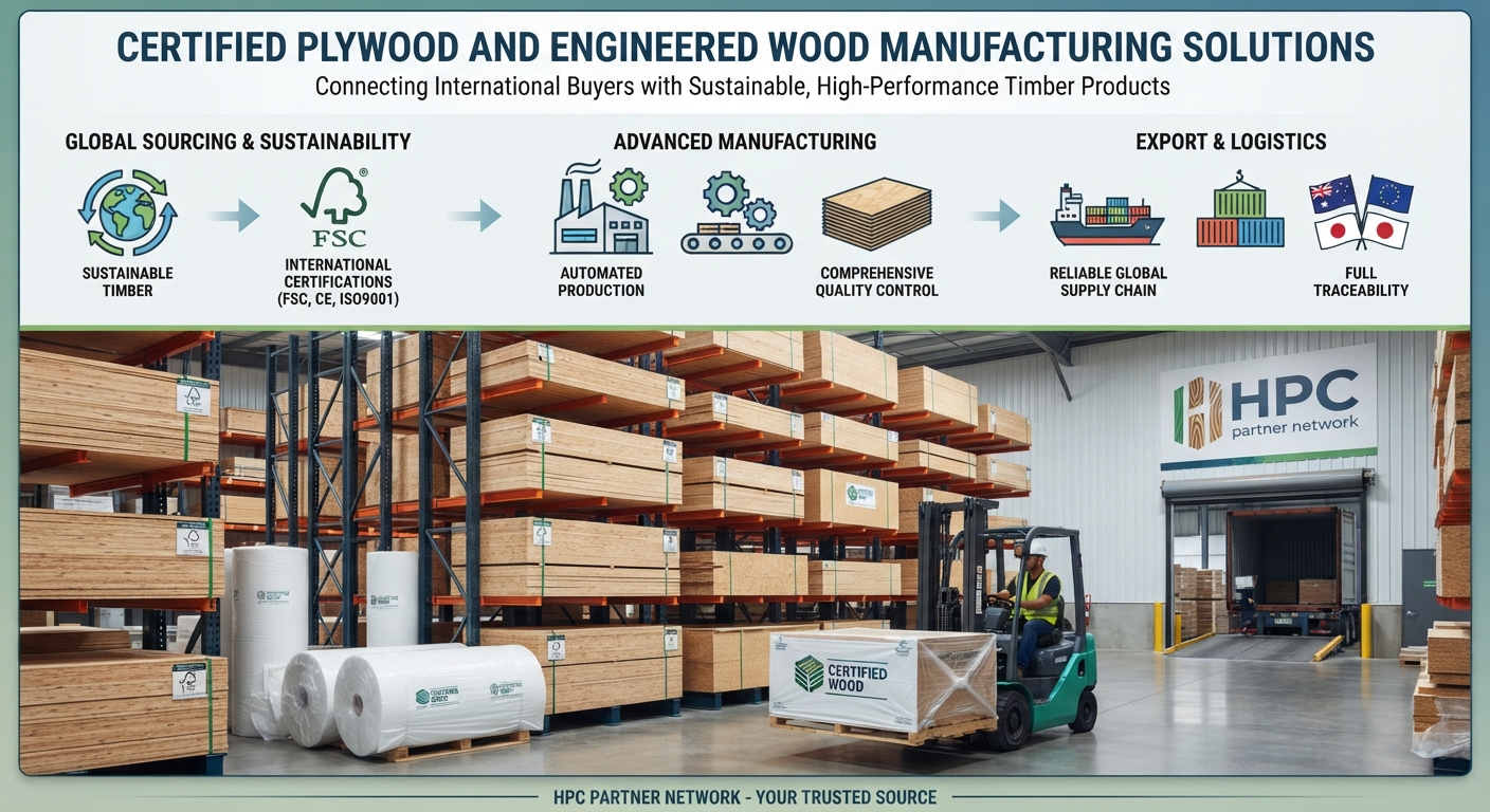 Finding Certified Plywood and Wood Solutions for International Buyers