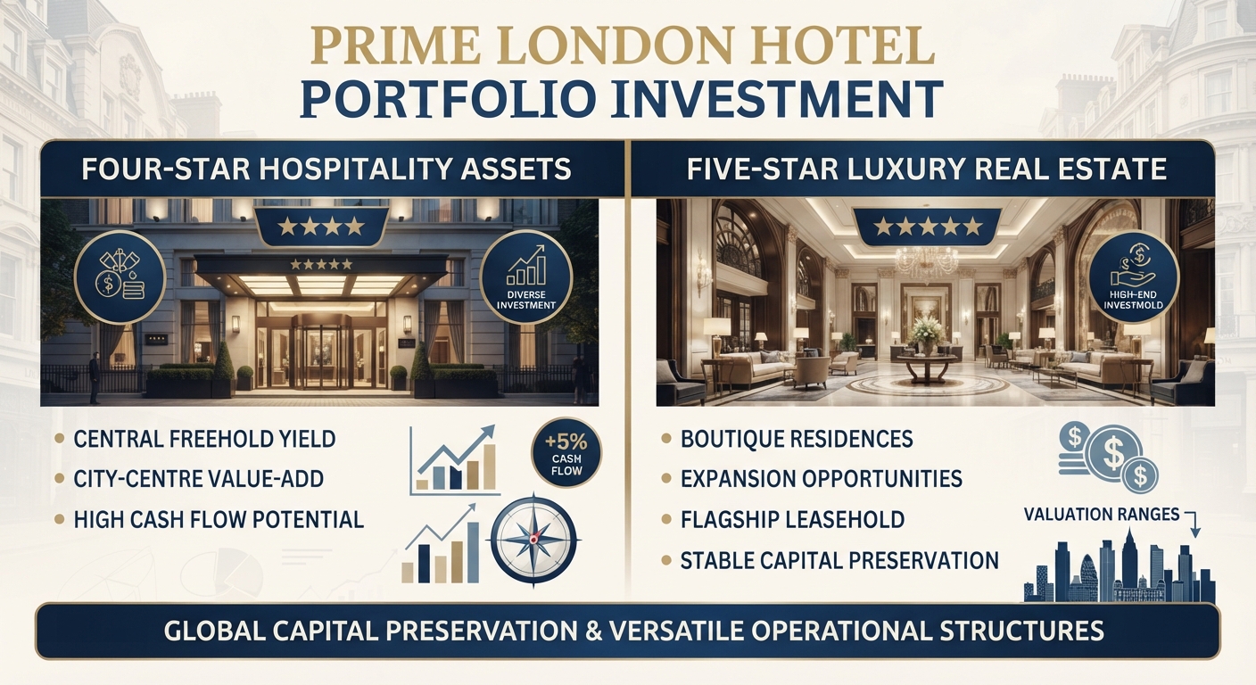 Profiting Premium London Hotel Assets Through Strategic Advisory