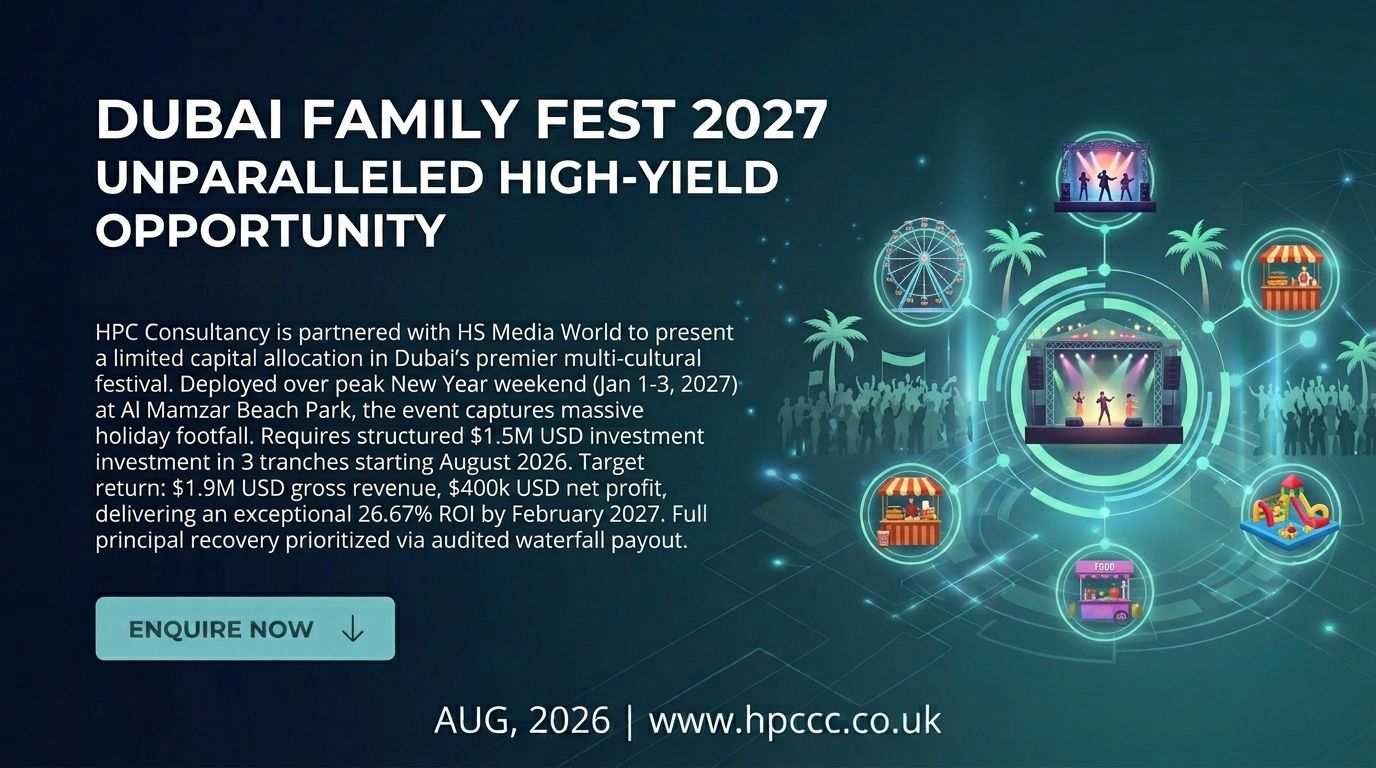 Prime Gulf Investment Opportunity for Investors in United Arab Emirates: Dubai Family Fest (Season 1)